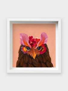 'The Viola Owl' Poster Print