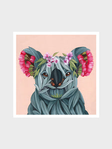 'The Gum Koala' Poster Print