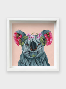 'The Gum Koala' Poster Print